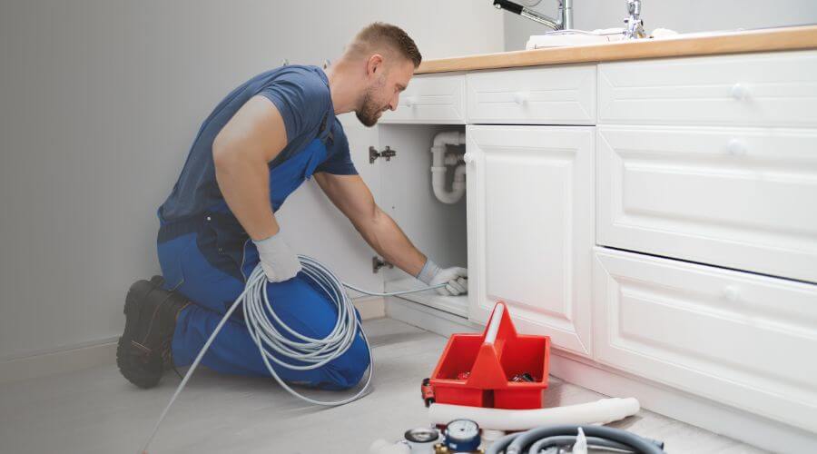 Professional bathroom faucet installation in Triangle, VA